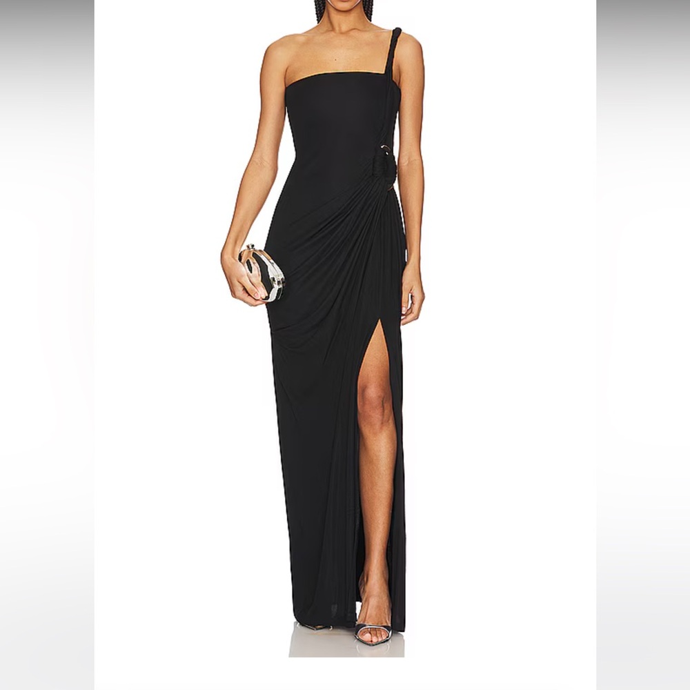 SIMKHAI black gown dress